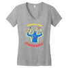 snakes are awesome Women's V-Neck T-Shirt