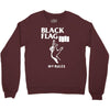 black flag Crewneck Sweatshirt
