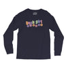 geek girl daisies Long Sleeve Shirts