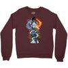 avatar of the water tribe Crewneck Sweatshirt