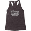 science matters Racerback Tank
