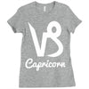 capricorn zodiac Ladies Fitted T-Shirt