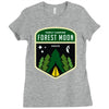forest moon Ladies Fitted T-Shirt