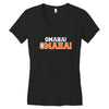 omaha omaha Women's V-Neck T-Shirt