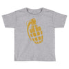 granate grenade waffe weapon krieg war pc game classic usa army Toddler T-shirt