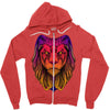 king of wild Zipper Hoodie