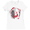 ultron's age t shirt Ladies Fitted T-Shirt