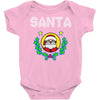 santa christmas Baby Bodysuit