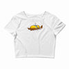 fistful of cream Crop Top