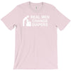 real men change diapers T-Shirt