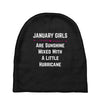 January Girls Baby Beanies