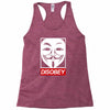 disobey crew Racerback Tank