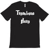 trombone hero funny music T-Shirt