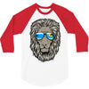 summer lion 3/4 Sleeve Shirt
