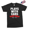 Plays With Cars Exclusive T-shirt