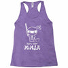 part time ninja Racerback Tank