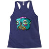 monster 12 Racerback Tank