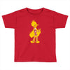 big bird x ray Toddler T-shirt
