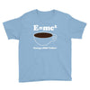 M=Mc2 Energy=Milk X Coffee Youth Tee
