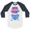 happy outdoors   porky roebuck 3/4 Sleeve Shirt