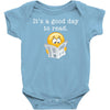 it's a good day to read Baby Bodysuit