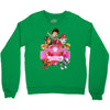 paw patrol birthday girl mom Crewneck Sweatshirt