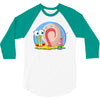 opposite day 3/4 Sleeve Shirt