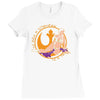 i'm not a princess Ladies Fitted T-Shirt