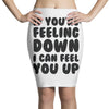 new rude birthday present Pencil Skirts