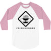 fries hogger 3/4 Sleeve Shirt