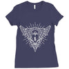 keep spirit and fly high Ladies Fitted T-Shirt