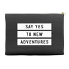 Say Tes to New Adventures Accessory Pouches