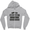 redundancy Zipper Hoodie