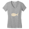 fish Women's V-Neck T-Shirt