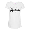 venom Maternity Scoop Neck T-shirt