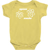 lost electron Baby Onesie