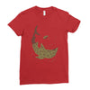 jaguar shark Ladies Fitted T-Shirt