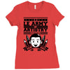 le army of artistry Ladies Fitted T-Shirt