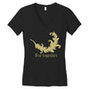 for together Women's V-Neck T-Shirt