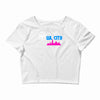 owl city retro Crop Top