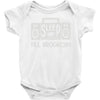 no sleep boombox Baby Onesie