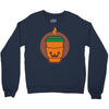 jack o latte Crewneck Sweatshirt