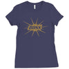boss funny Ladies Fitted T-Shirt