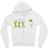 rule no.1 cardio Zipper Hoodie