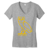 drake, ovoxo owl Women's V-Neck T-Shirt
