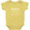 Merry Christmas Baby Onesie