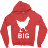big cock Zipper Hoodie