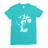 Bear Ladies Fitted T-Shirt