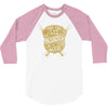 this girl is made of gun powder and lead 3/4 Sleeve Shirt