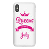 queens are born in july iPhoneX